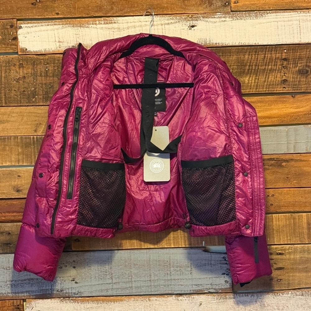 NWT Canada Goose Cypress Cropped Puffer - Picture 4 of 12
